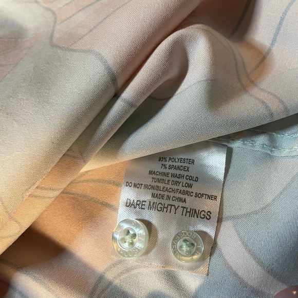 RSVLTS Boy’s Moana Kunuflex Multicolor Leaf Print Shirt - Picture 7 of 11